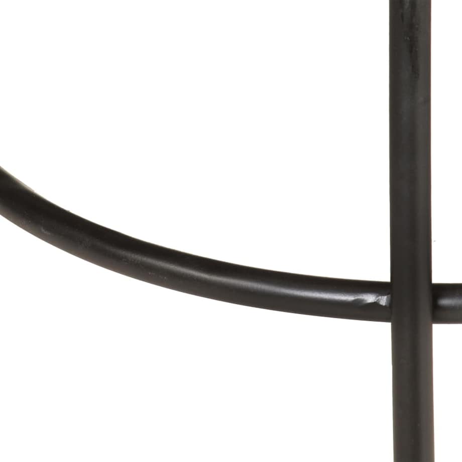 vidaXL Stołki barowe, 4 szt., lite drewno akacjowe