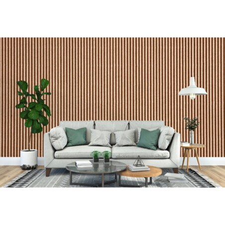 Fototapeta 3D_Lamele Do Sypialni Salonu Tapeta Ścienna 294X260