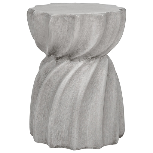 Stolik pomocniczy ALGUA 35 cm 35 cm Szary