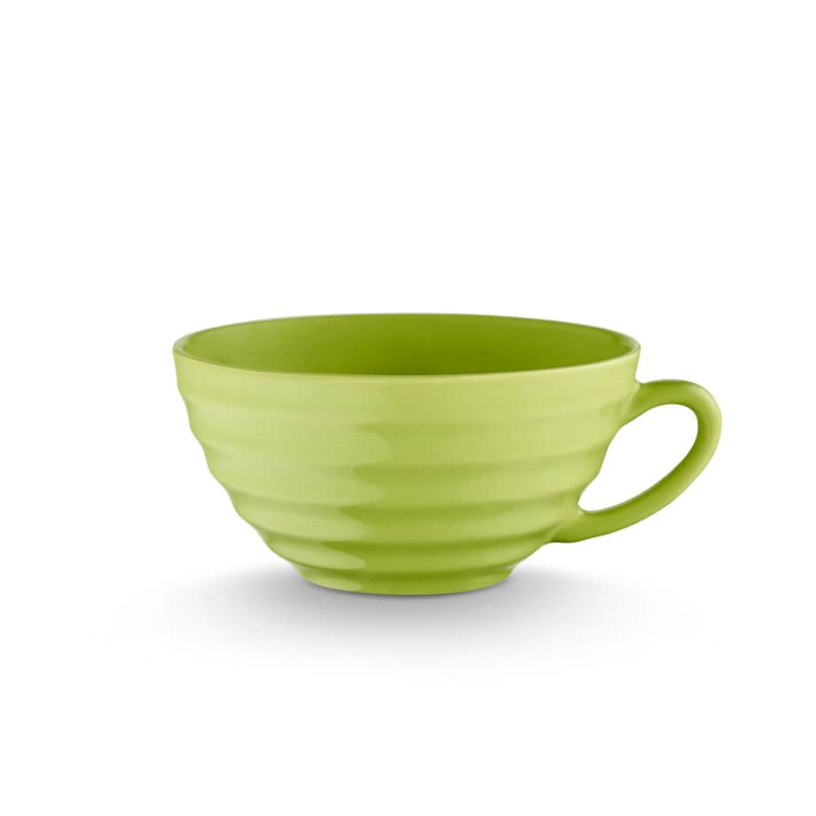 Konsimo SCILLA Kubek do herbaty, zielony