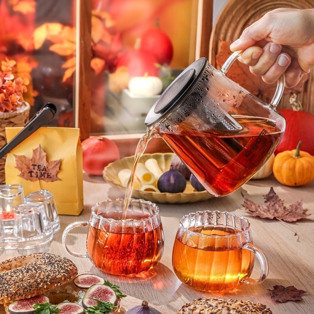 LIŚĆ PIK dodatek do bukietu stroika CZARNY kompozycja sztuczny gałązka 47cm