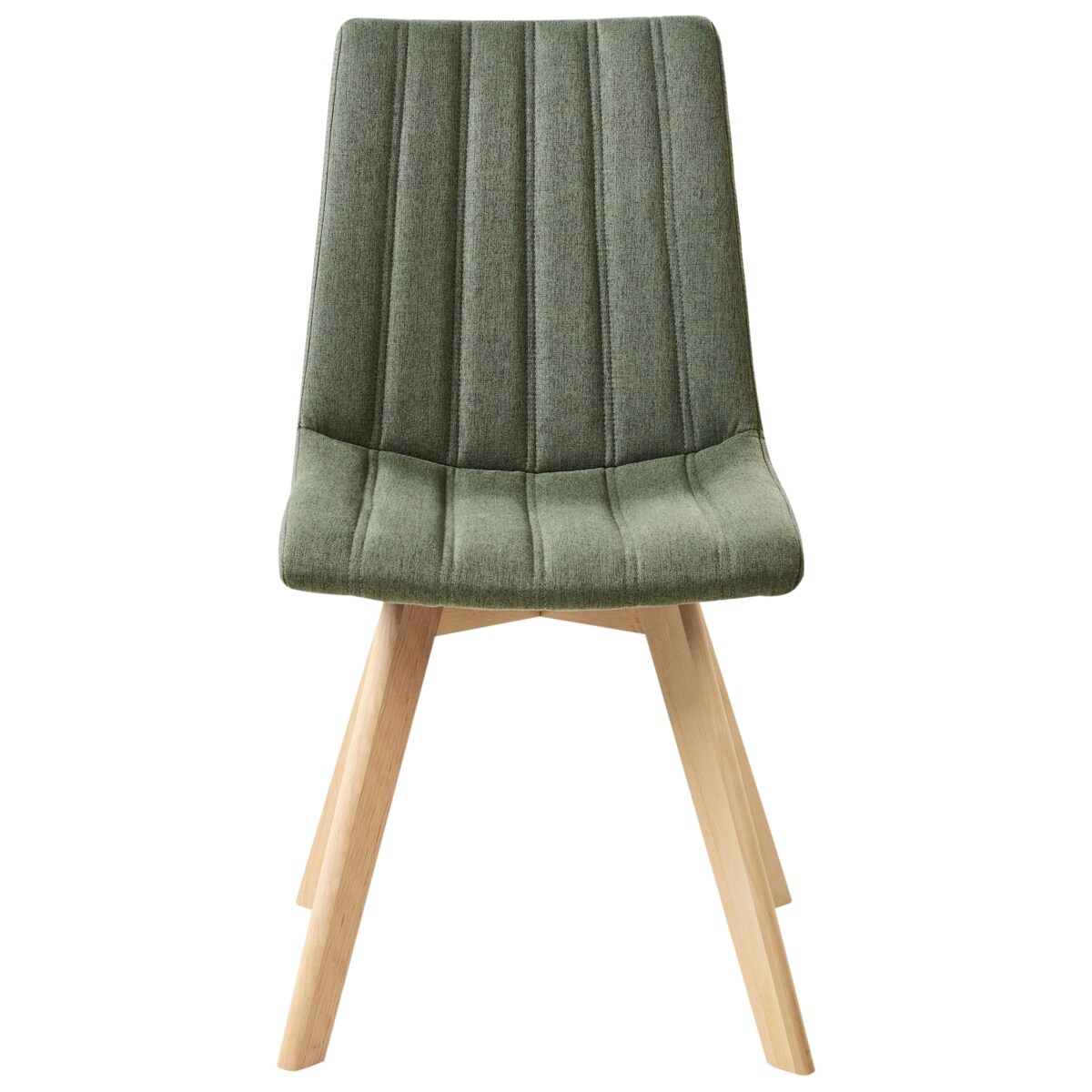 Zestaw 2 krzeseł do jadalni CALGARY II Ciemnozielony