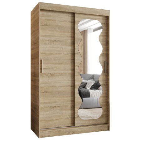 Szafa przesuwna SPOTI 120 sonoma