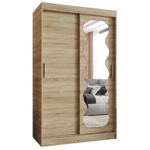 Szafa przesuwna SPOTI 120 sonoma