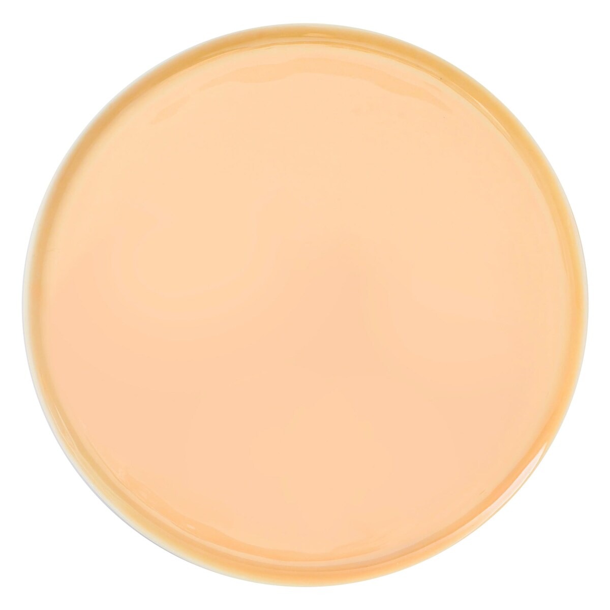 Verlo ETER Talerz płaski okrągły 18 cm, łososiowy