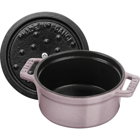 Mini garnek żeliwny okrągły Staub - 250 ml, Kwiat Wiśni