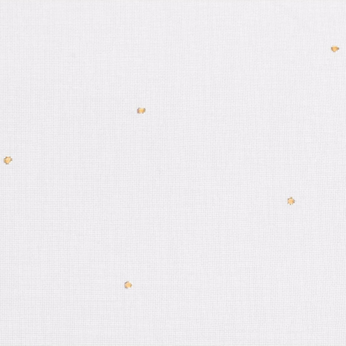 Firanka do salonu, nadruk w kropki, 140 x 240 cm