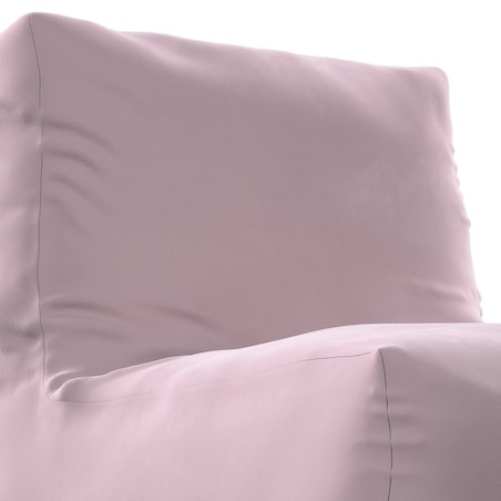 Pufo- fotel Poppy, zgaszony róż, 87 x 31 x 75 cm, Posh Velvet