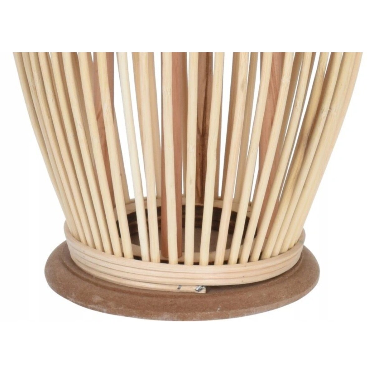 Lampion Bambusowy Rattanowy Latarnia 120 Cm