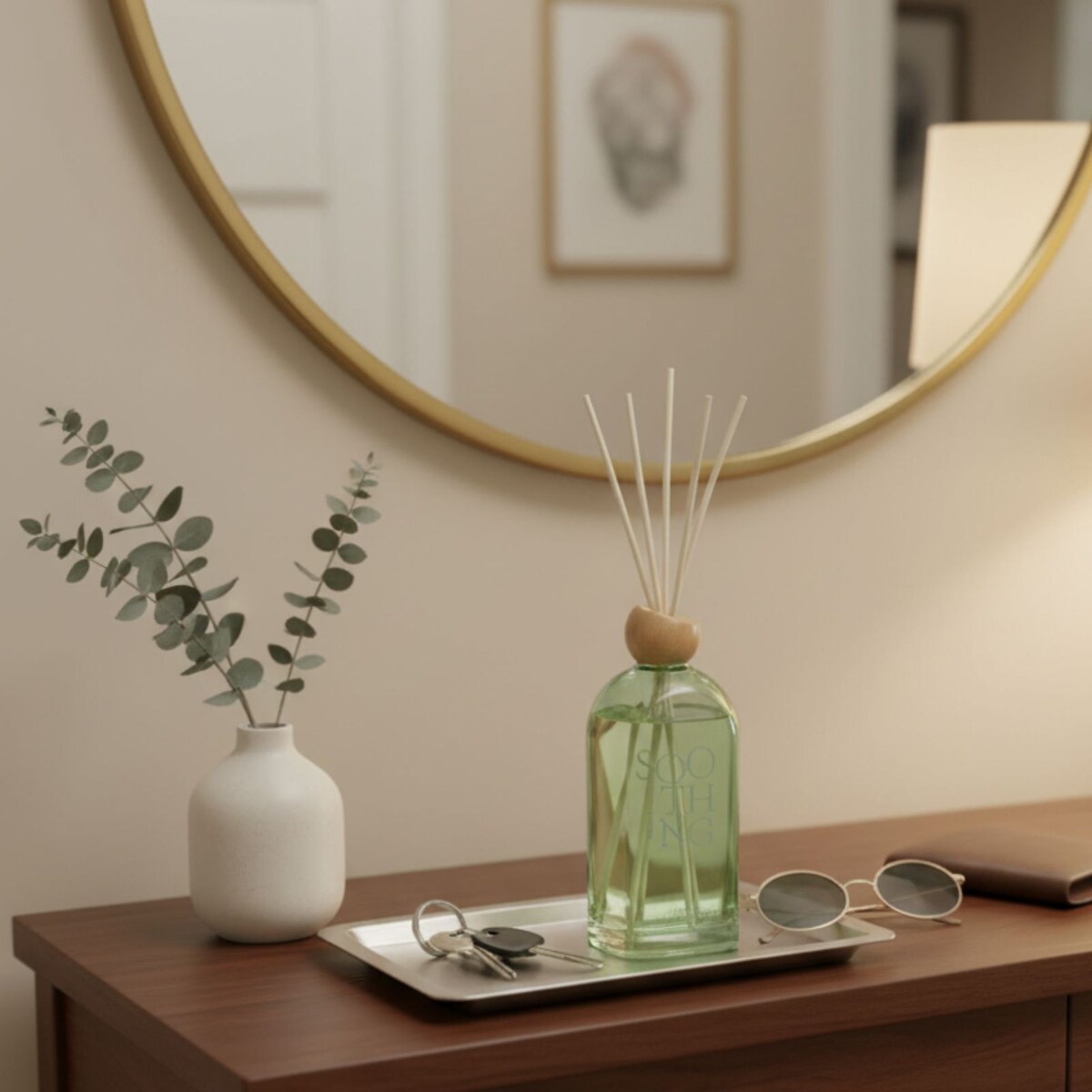 Dyfuzor zapachowy patyczki FUNI, 500 ml