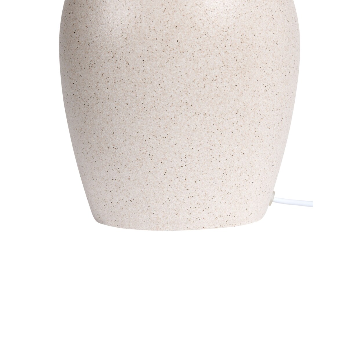 Lampa stołowa DEDURU Ceramika Beżowy