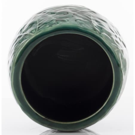 Osłonka ceramiczna zielona 12x15x15 cm COMINO