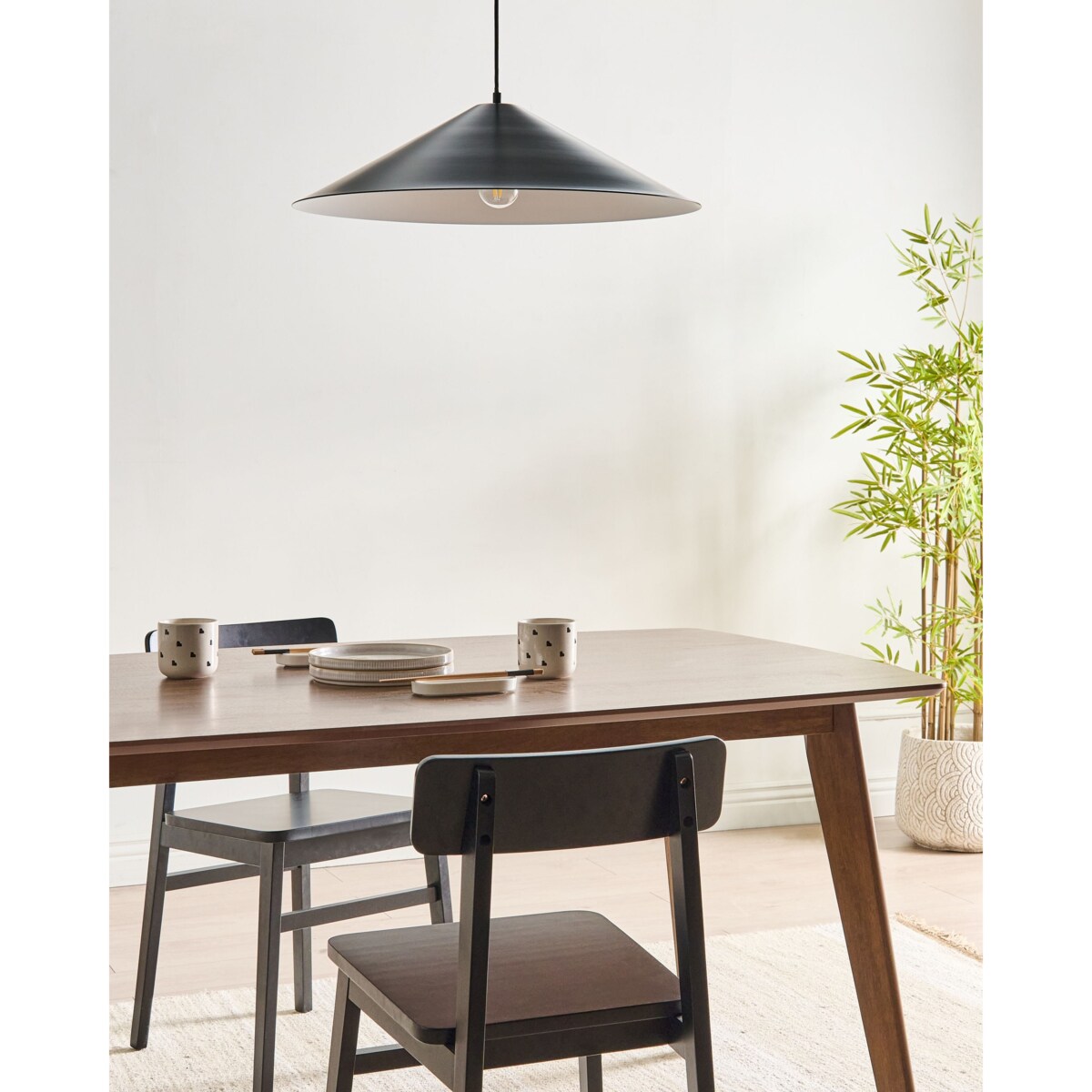 Lampa wisząca RASPACULO Metal Czarny