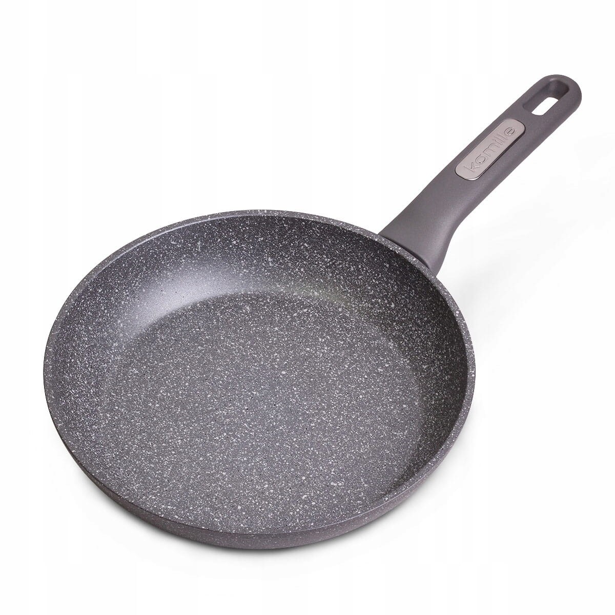 Patelnia 24cm z powłoką granitową indukcja KAMILLE