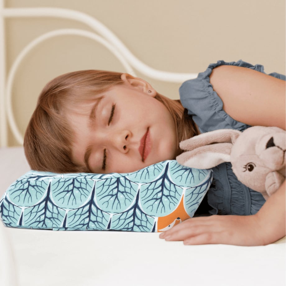 Poduszka Ortopedyczna Profilowana 35X25X9 Cm Dla Dzieci Dziecięca Do Spania Sissel Soft Bambini