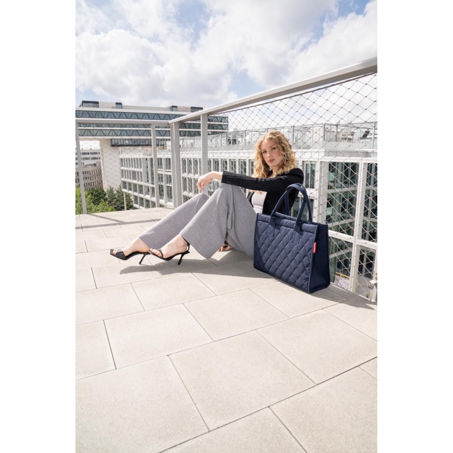 Torba DAILY SHOPPER, rhombus midnight