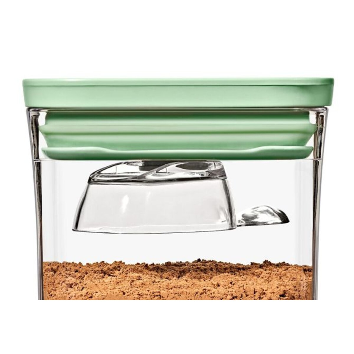 Zestaw 3 pojemników Pistachio Pop Oxo