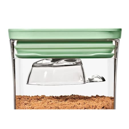 Zestaw 3 pojemników Pistachio Pop Oxo