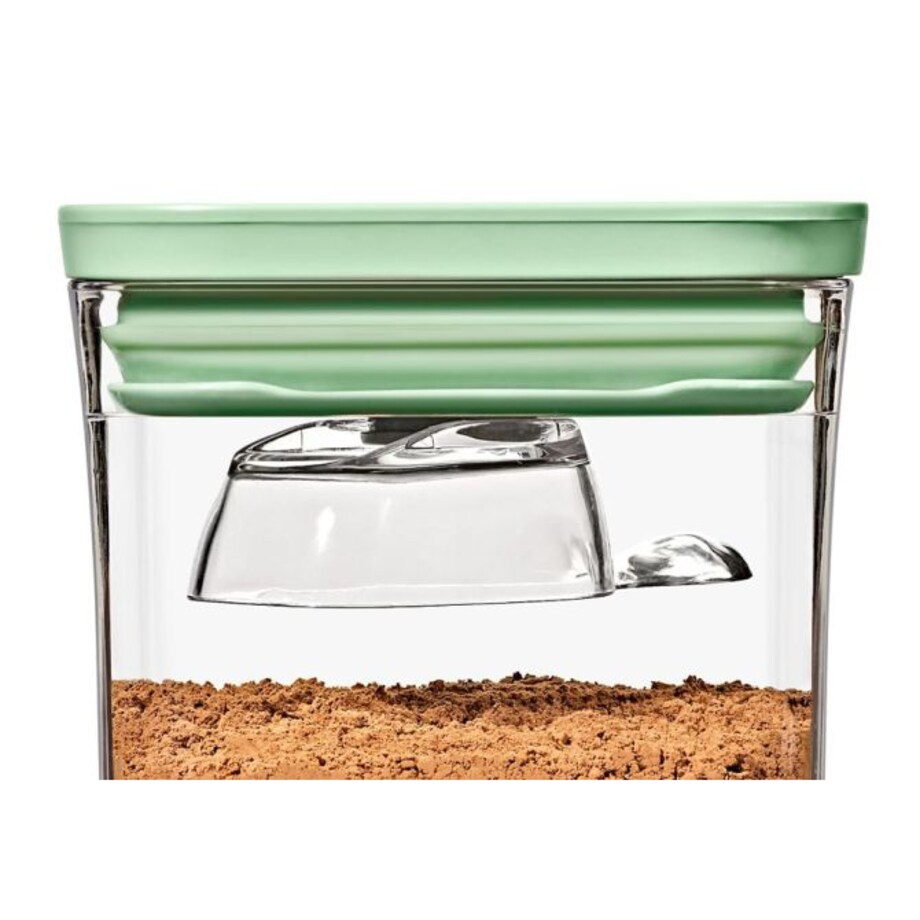 Zestaw 3 pojemników Pistachio Pop Oxo