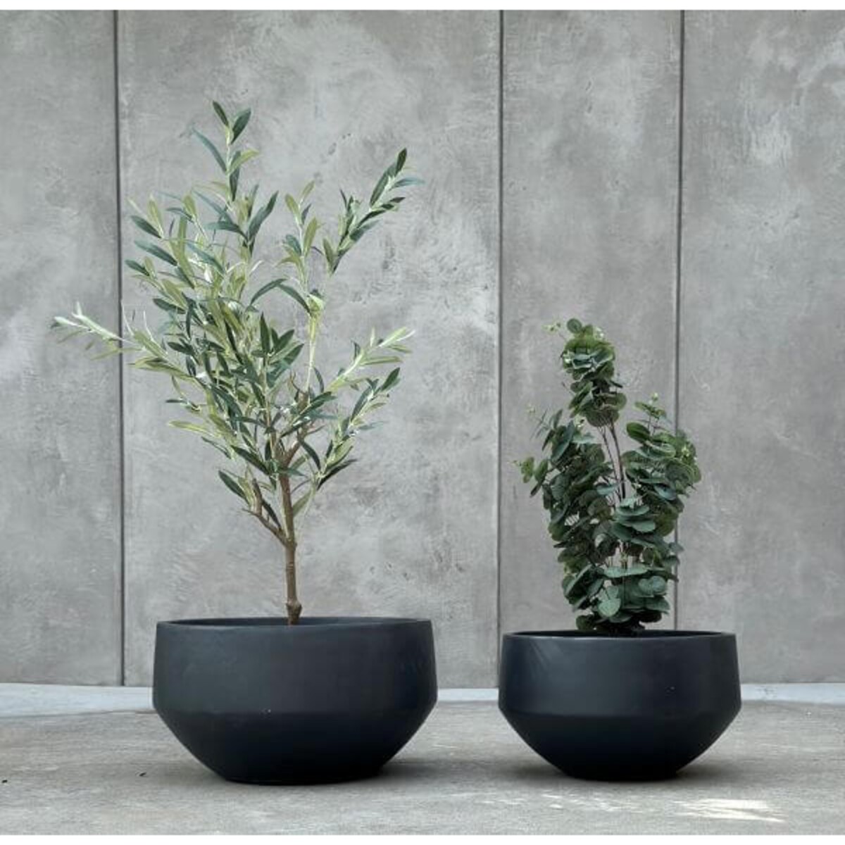 ZESTAW DONICZEK AMANDO ANTRACYT