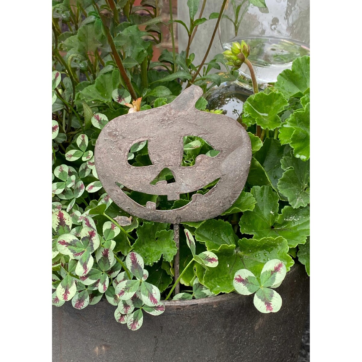 2 szt. OZDOBA dekoracja dodatek do doniczek DYNIE HALLOWEENOWE