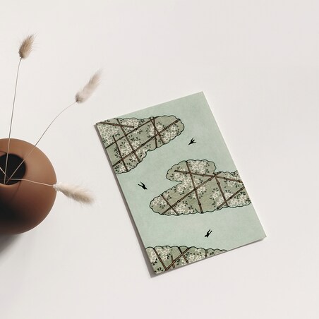 Plakat Zielone Niebo 21x30cm