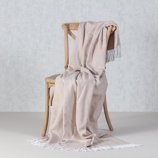 Pled Ibiza 140x200cm beige, 140 x 200 cm