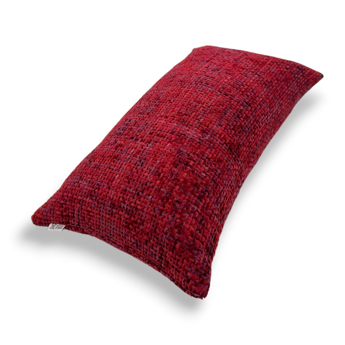 Bordowa Poduszka Dekoracyjna Stella 50x30