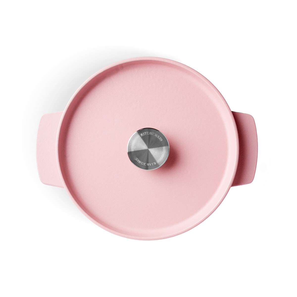 KitchenAid Garnek żeliwny 3,3 l - Dried Rose