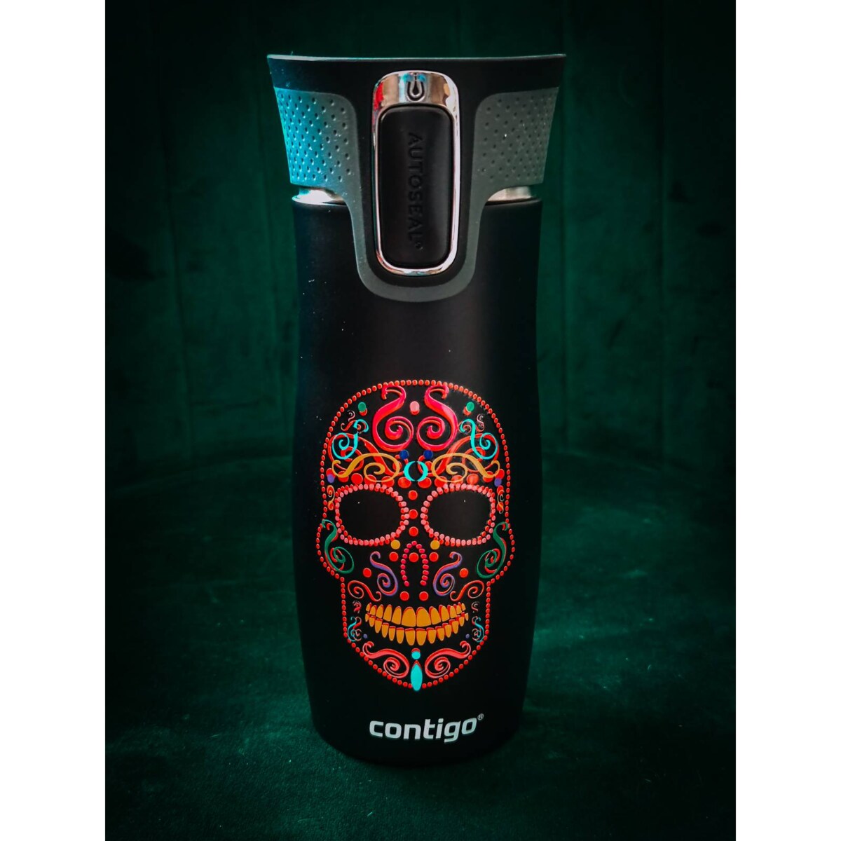 Kubek termiczny Contigo West Loop 2.0 470 ml - "Catrina”