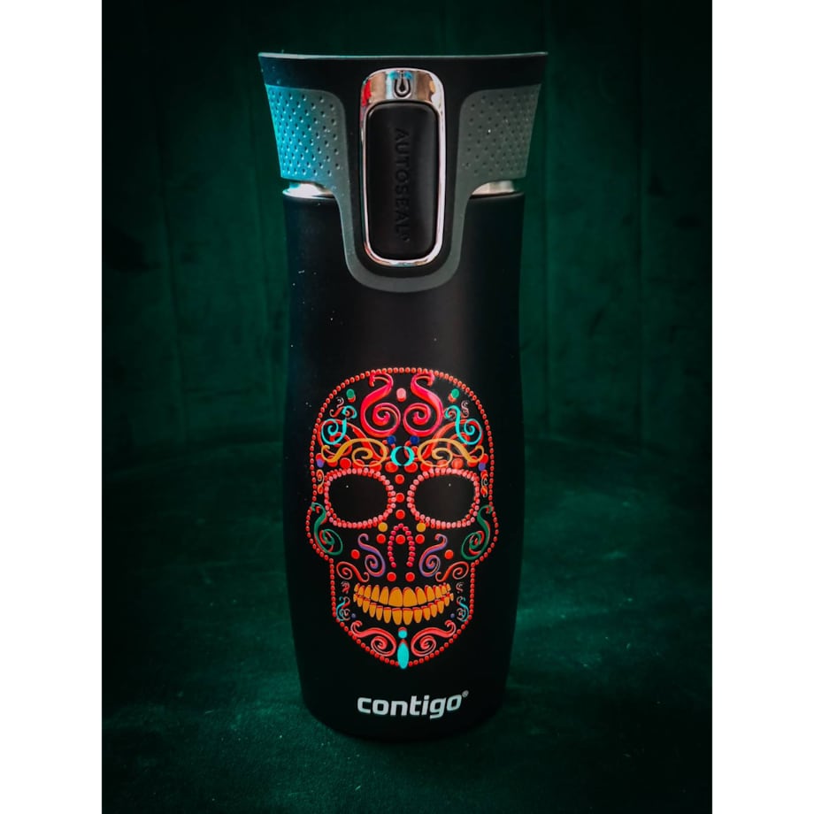Kubek termiczny Contigo West Loop 2.0 470 ml - "Catrina”