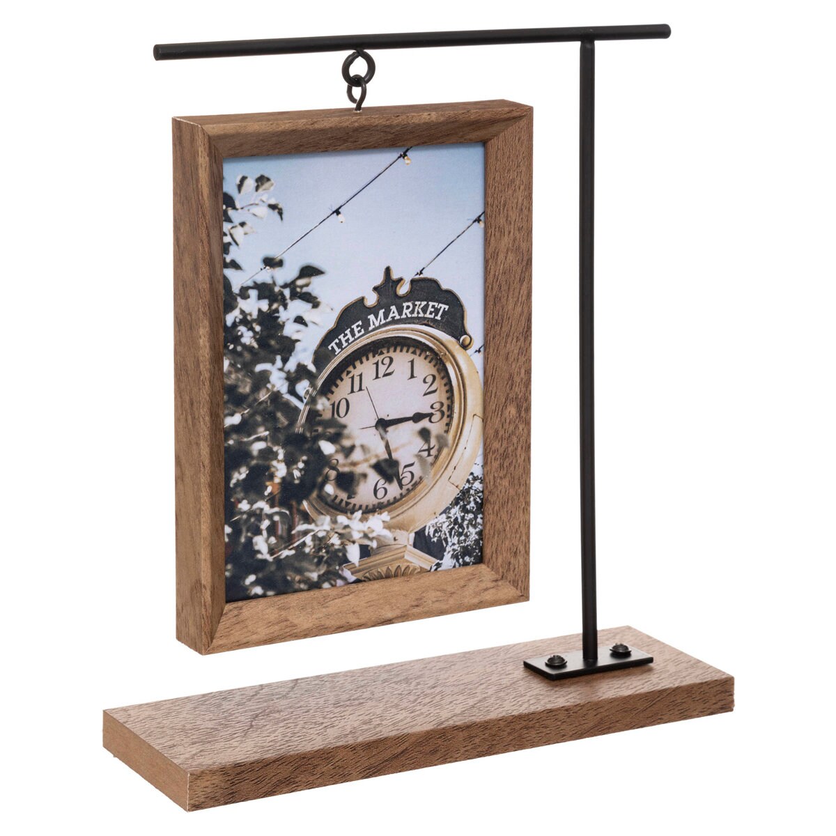 Ramka podwieszana na stojaku, 10 x 15 cm