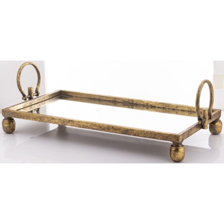 Taca dekoracyjna 60x31x11 cm BICCHIERE