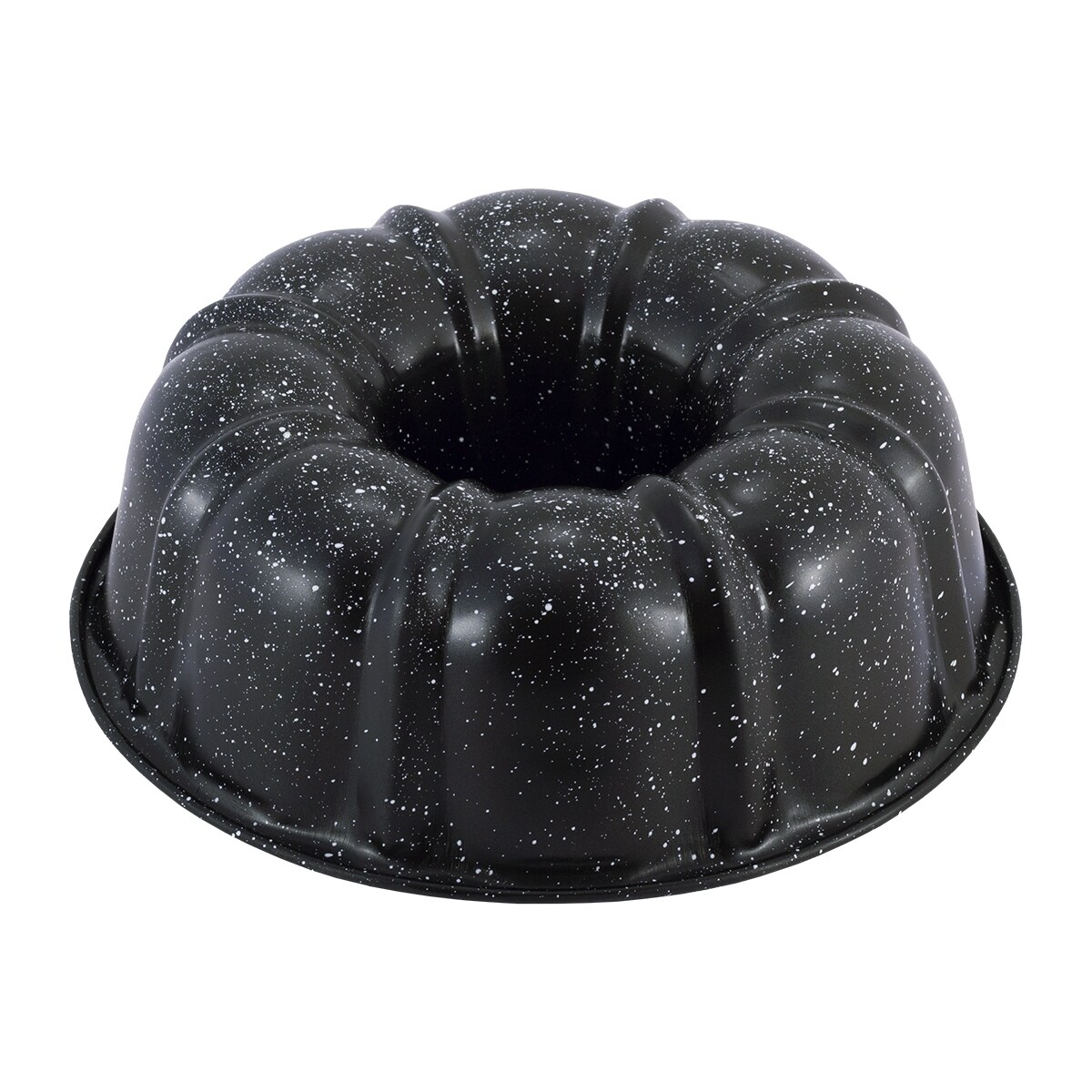 Forma blacha do pieczenia ciasta babki z powłoką marmurkową 25cm KAMILLE