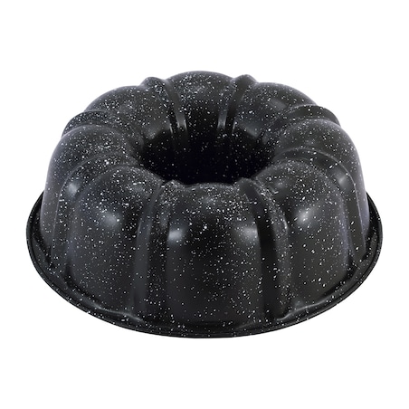 Forma blacha do pieczenia ciasta babki z powłoką marmurkową 25cm KAMILLE