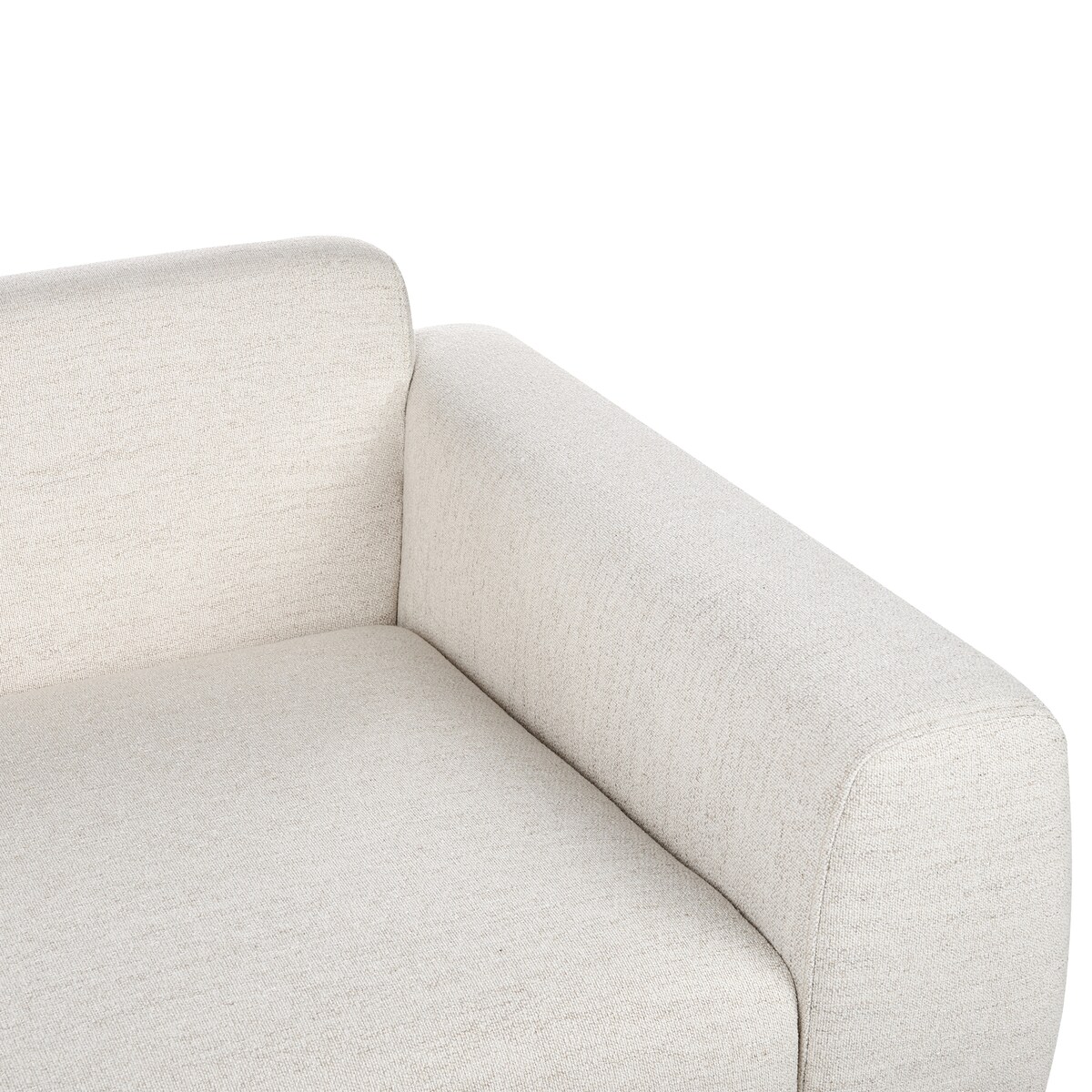 Sofa dla 2 osób LAURILA Jasnobeżowy