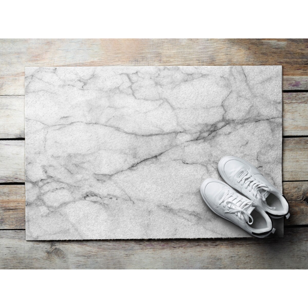 Wycieraczka zewnętrzna Biały marmur 90x60cm