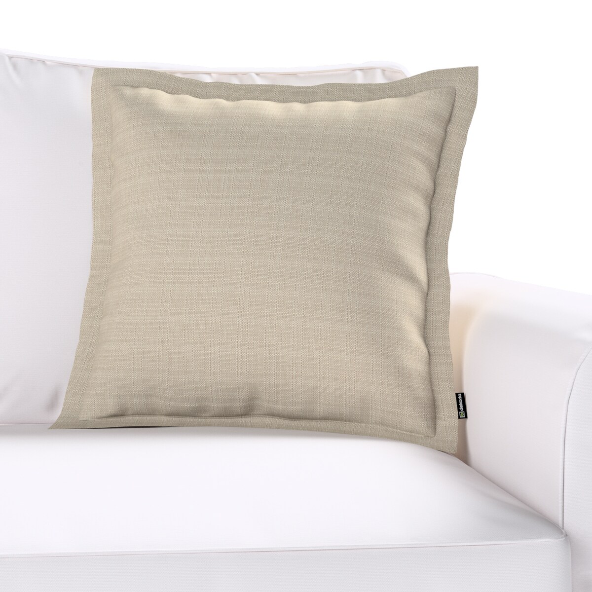 Poszewka Mona na poduszkę 45x45 beżowy