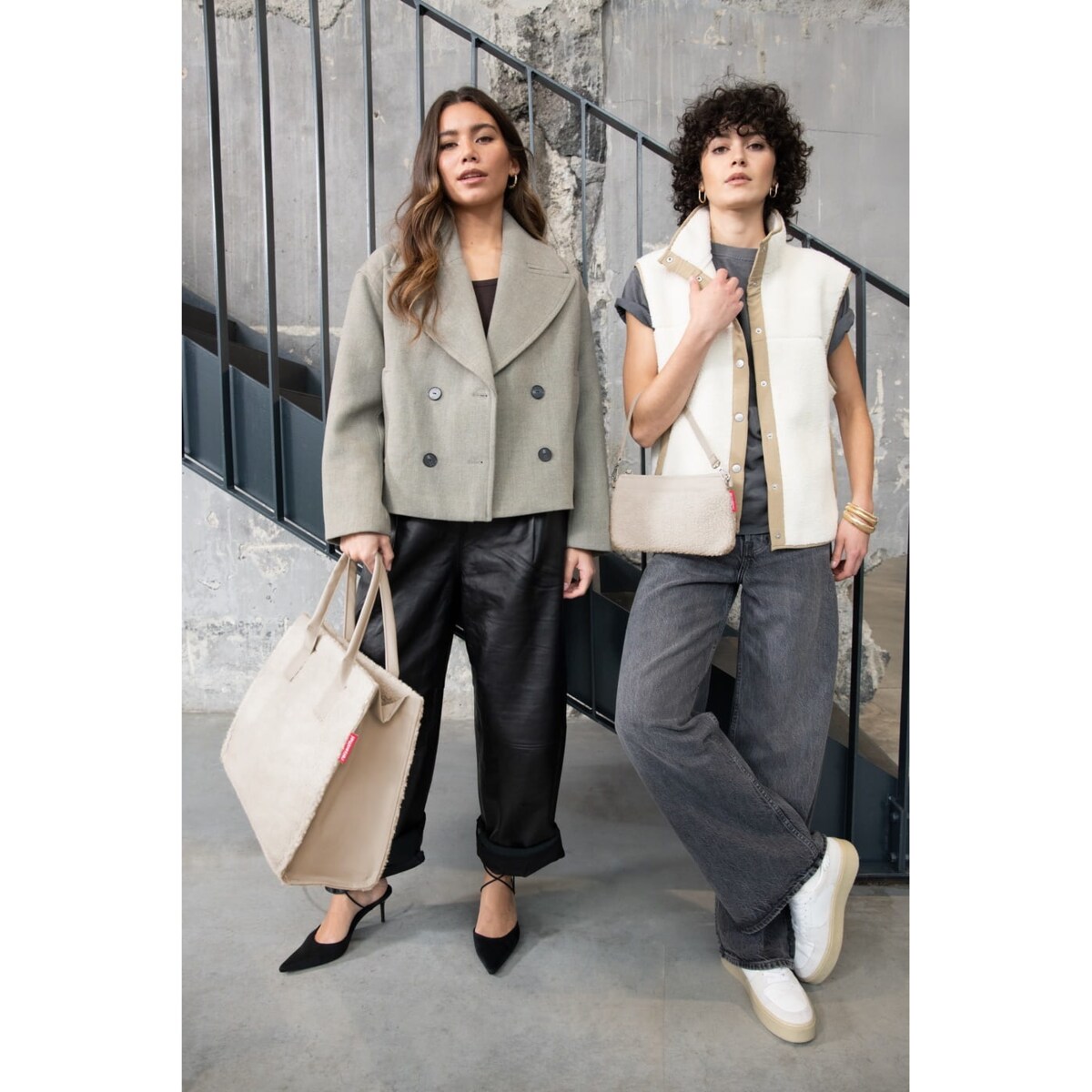 Torba DAILY SHOPPER, teddy sand