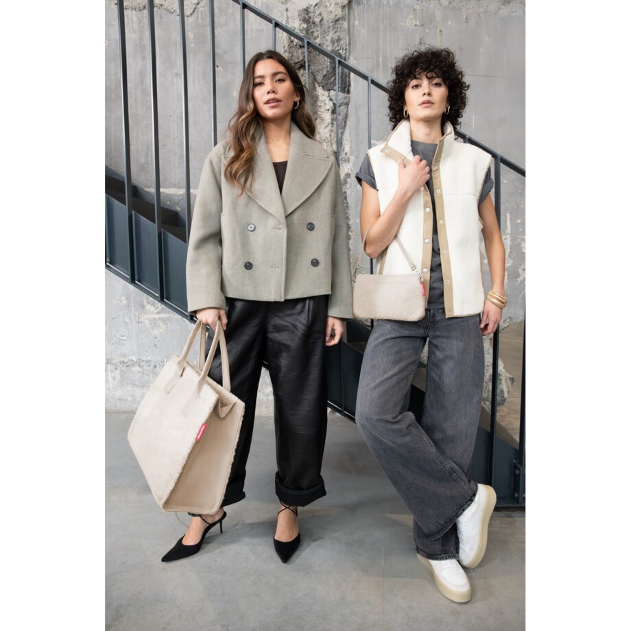 Torba DAILY SHOPPER, teddy sand