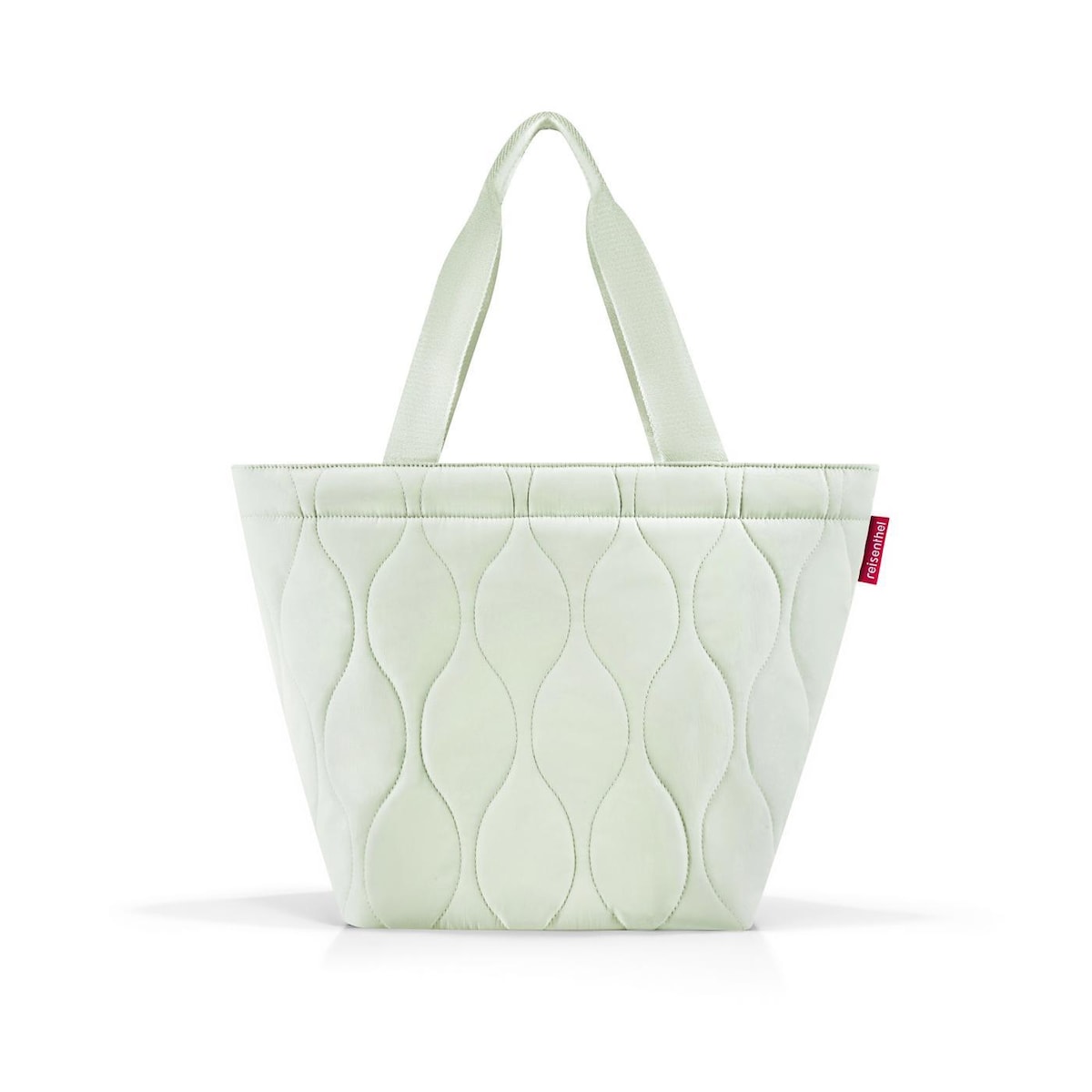 Torba SHOPPER M, puffer iced matcha
