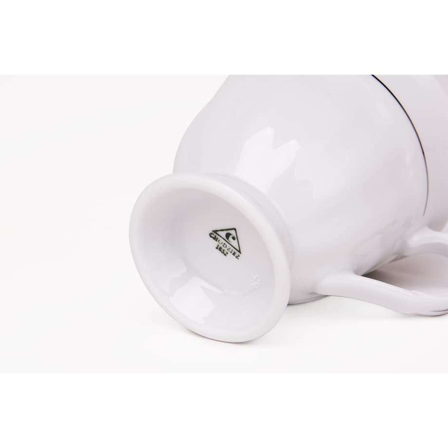 Zestaw kawowy 12szt. (6os.) MARIA TERESA PLATYNA