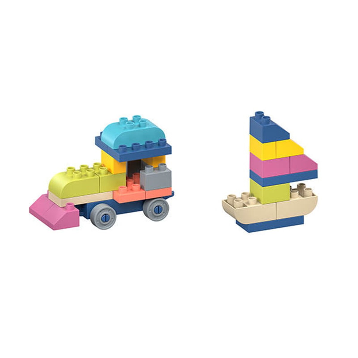 SOFT blocks - miękkie klocki konstrukcyjne 77 elementów