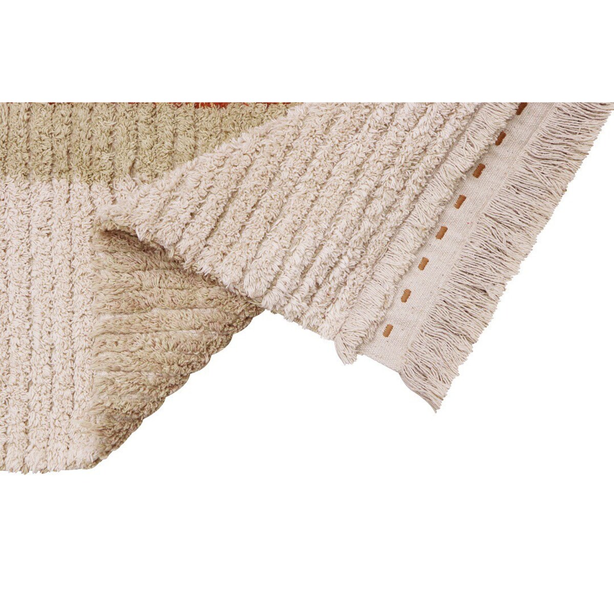 Dywan Bawełniany Duetto Sage 80x230 cm Lorena Canals