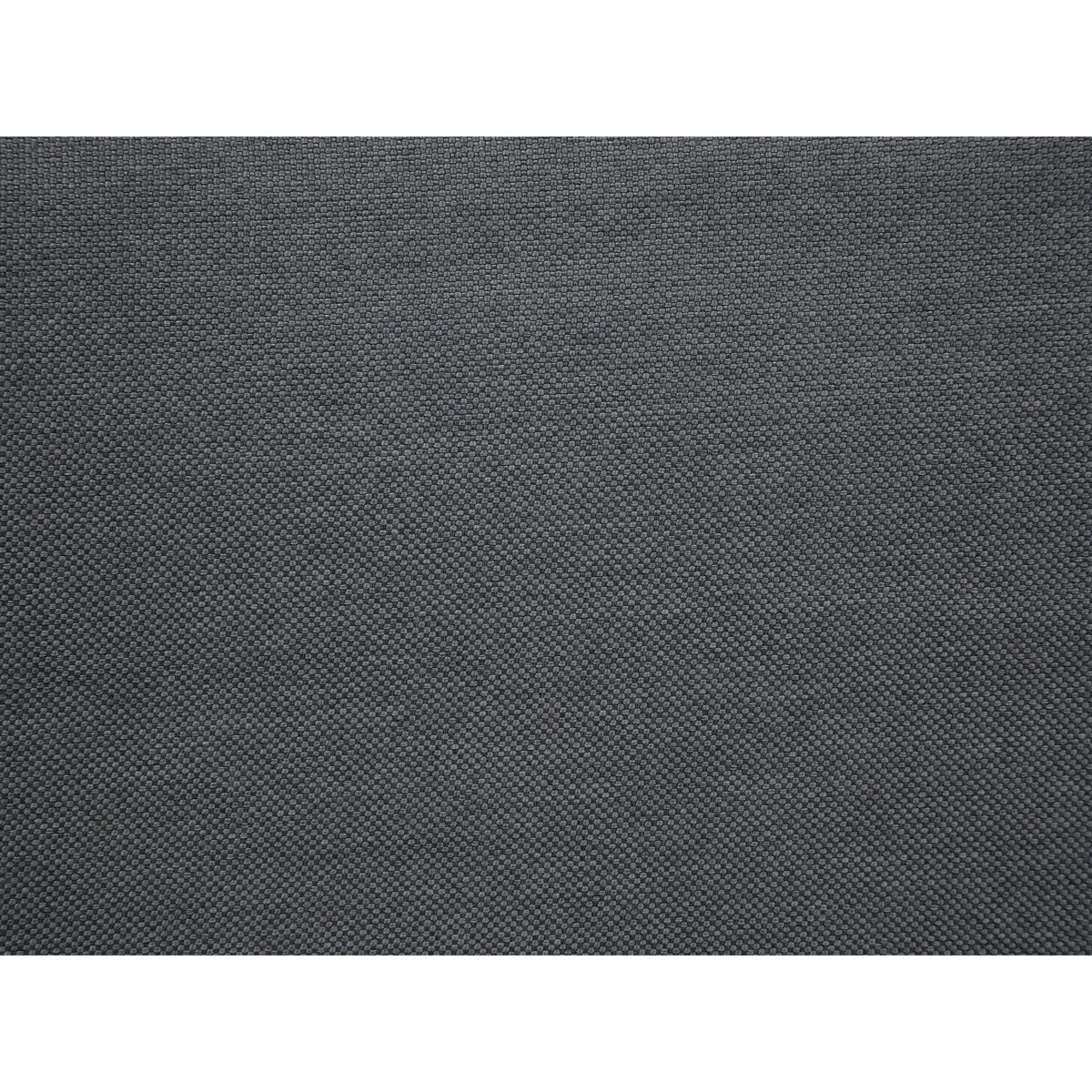 Łóżko kontynentalne tapicerowane 160 x 200 cm szare ADMIRAL