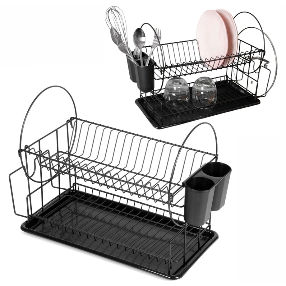 Suszarka do naczyń 2-poziomowa 56x25x39 cm BRUNBESTE