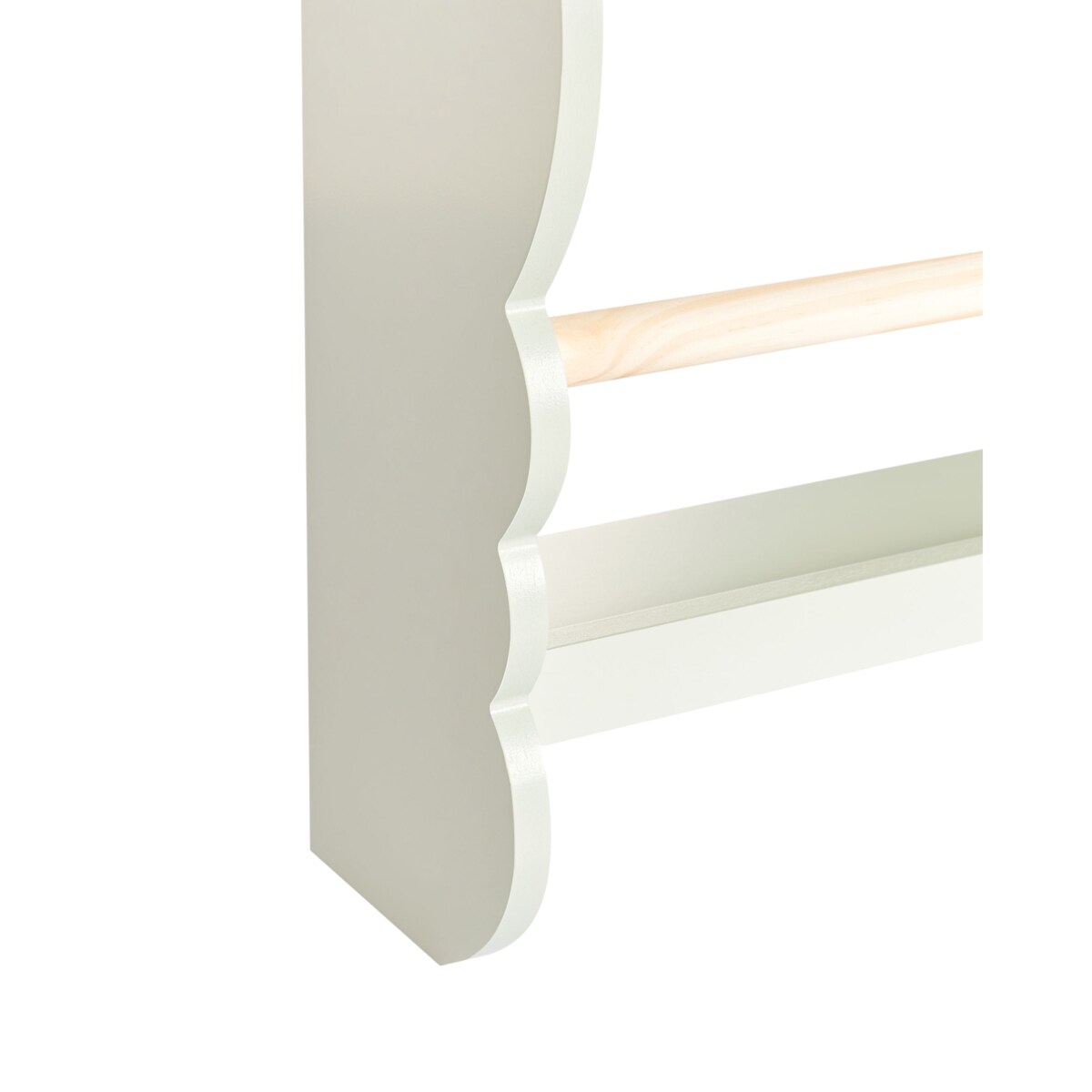 Regał ścienny MDF Jasnozielony RIGOLET