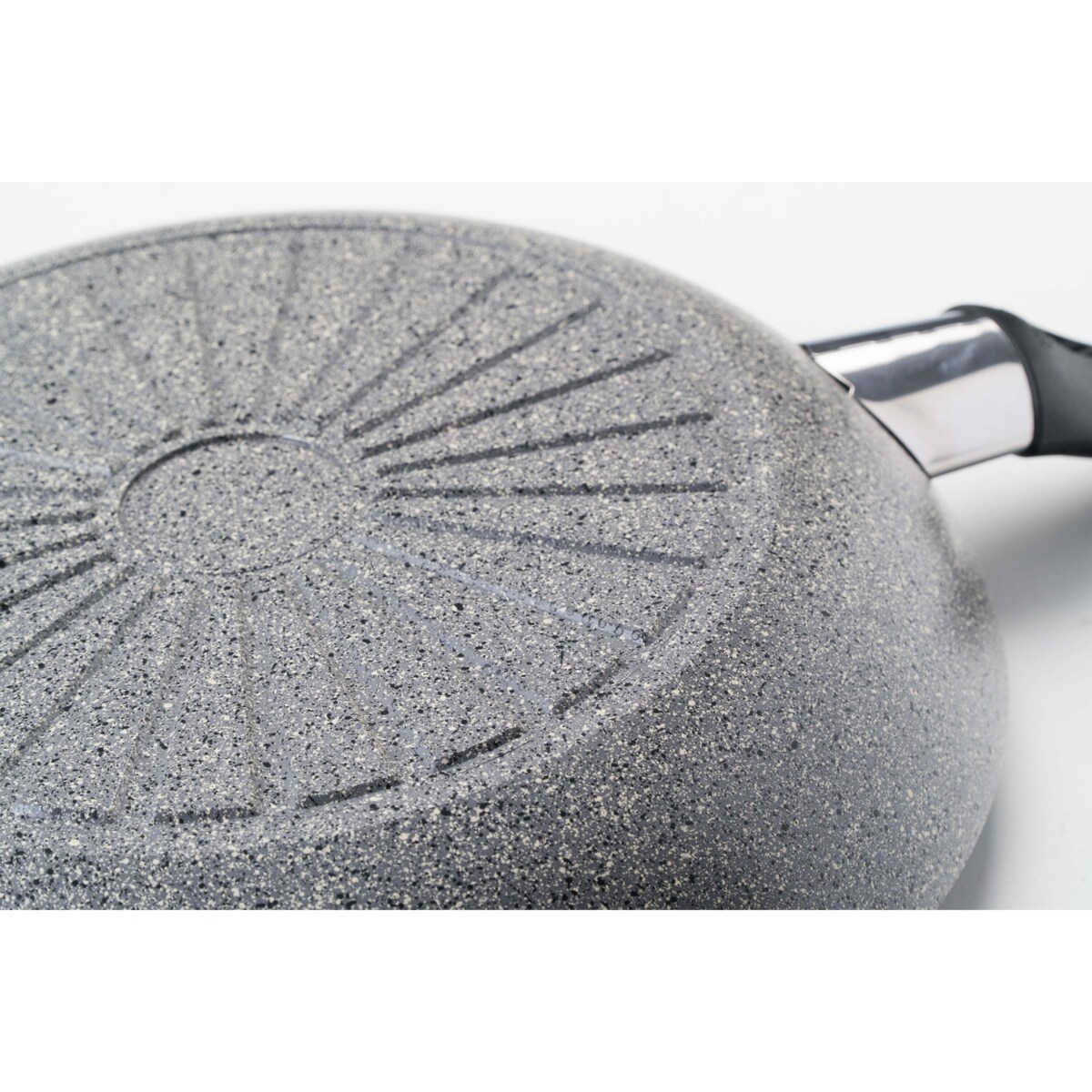 Patelnia granitowa indukcyjna Ballarini Ferrara - 26 cm