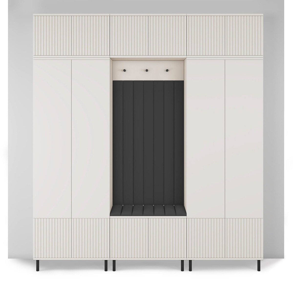 Zestaw mebli do przedpokoju Ritmo wersja 3 Trinity 16