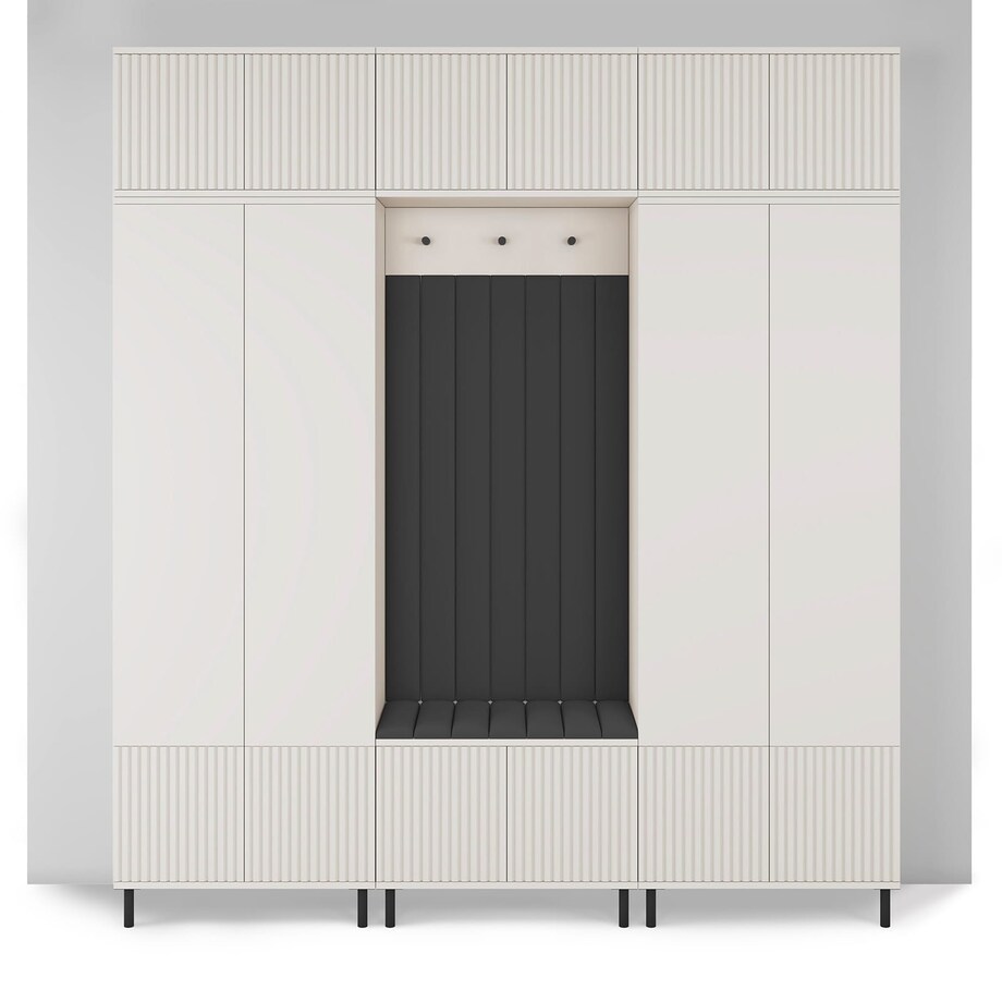 Zestaw mebli do przedpokoju Ritmo wersja 3 Trinity 16